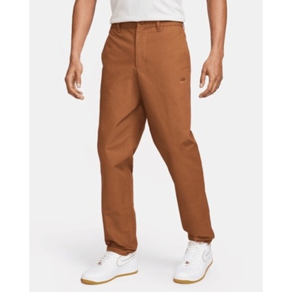 Nike Club Men's Chino Pants in Light British Tan Size 34 x 32‎ - Picture 1 of 10
